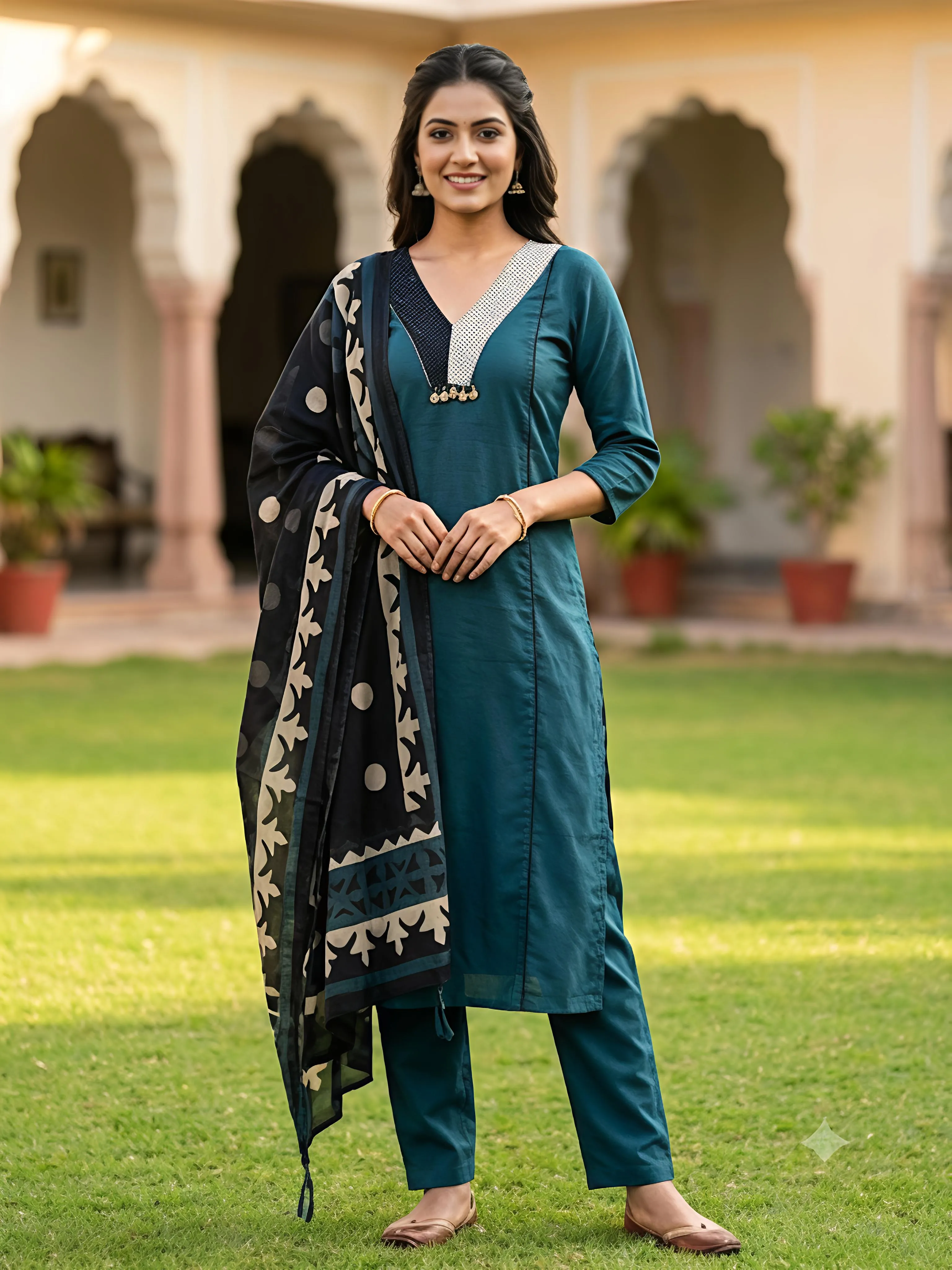 Sober fancy party wear suit -13