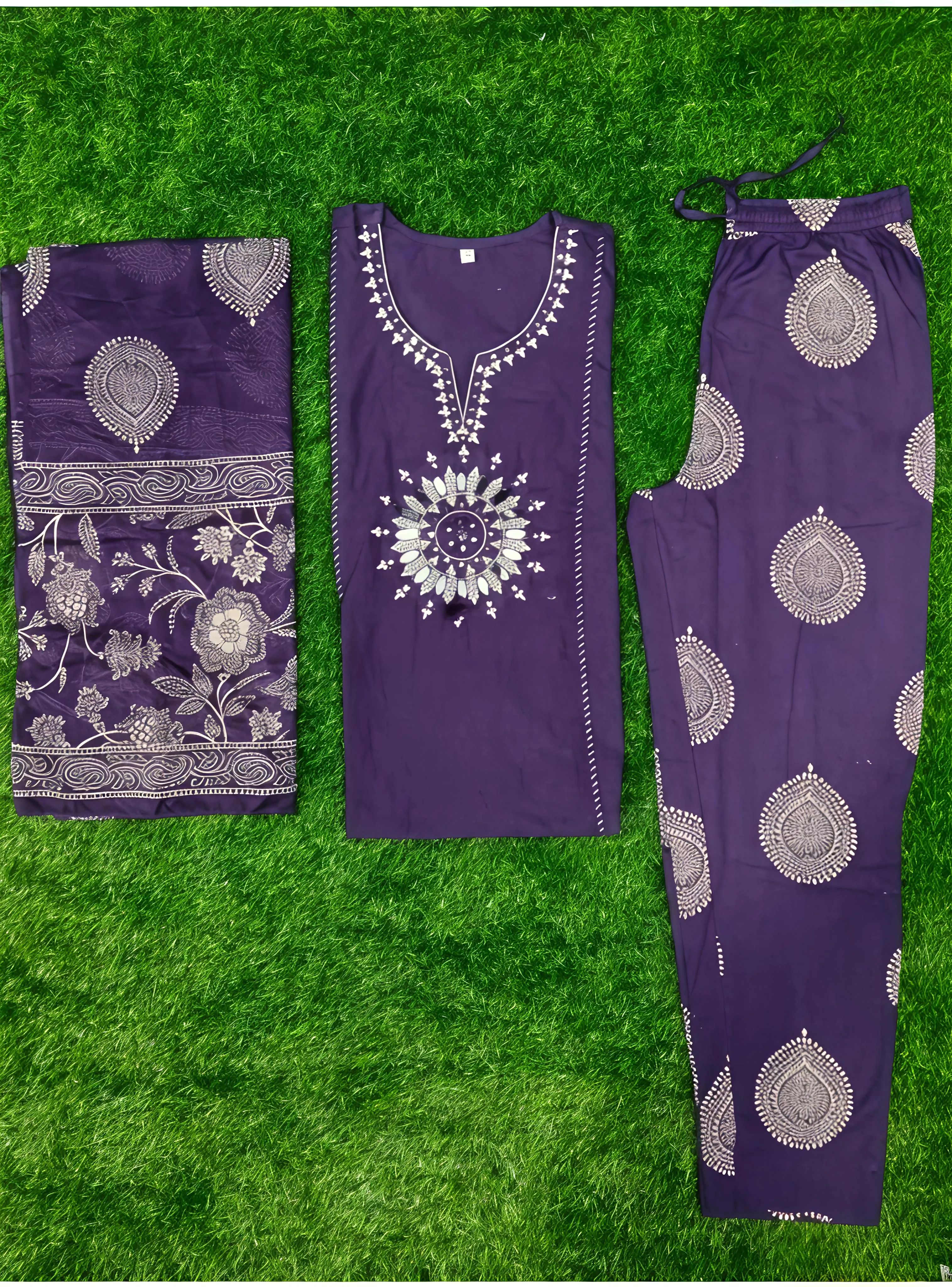 Sober fancy party wear suit -15
