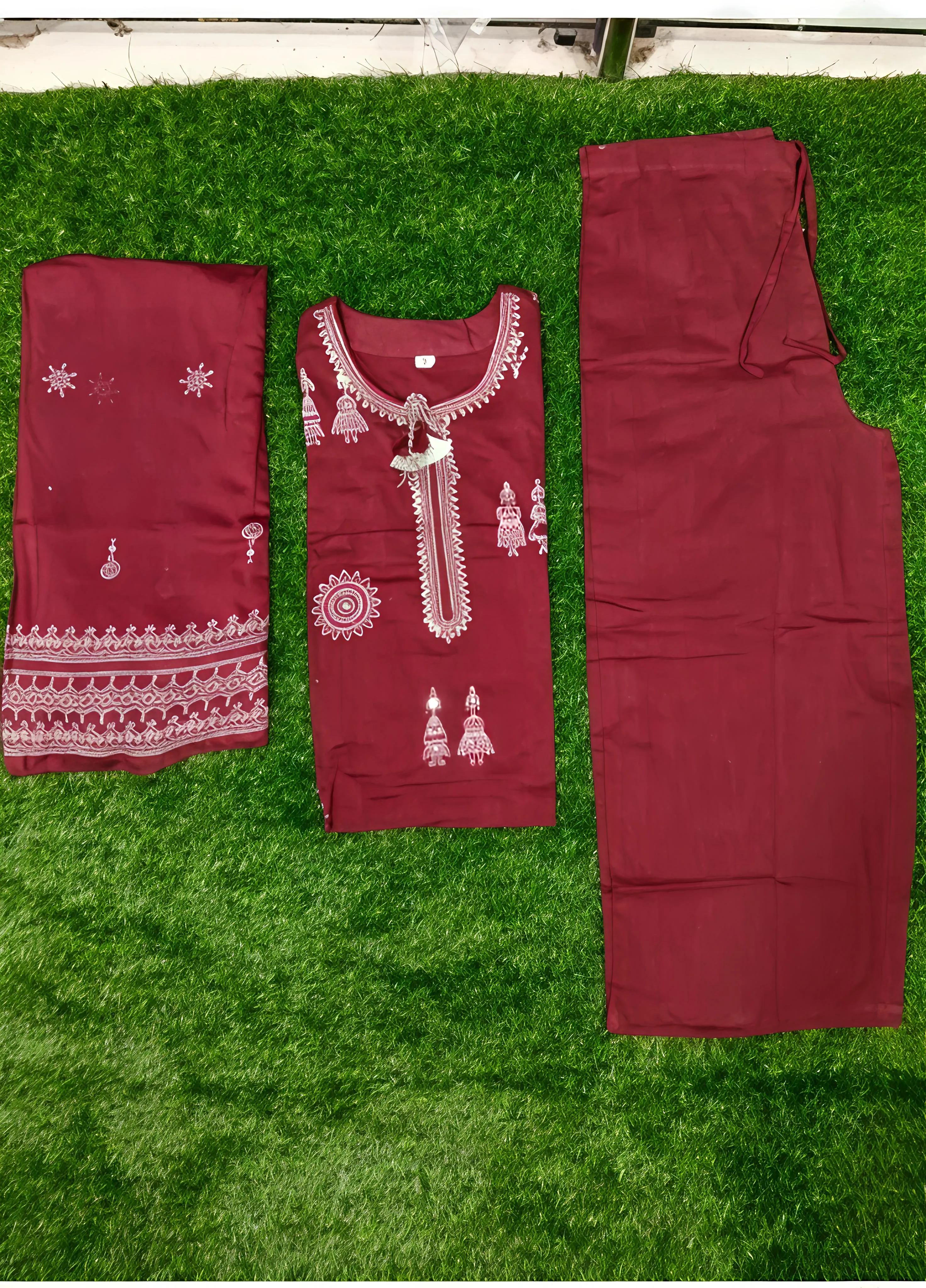 Sober fancy party wear suit -16