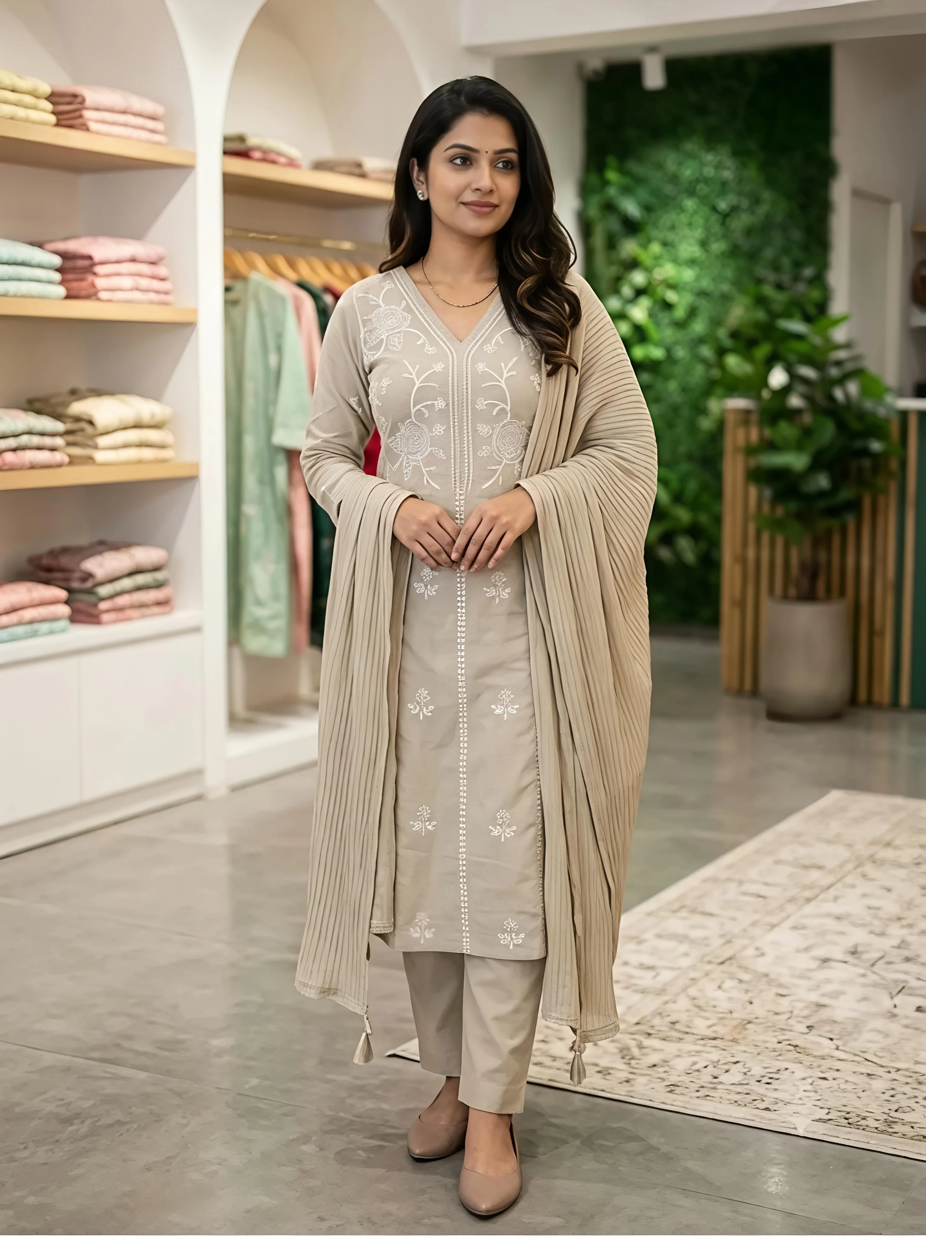 Sober fancy party wear suit -17