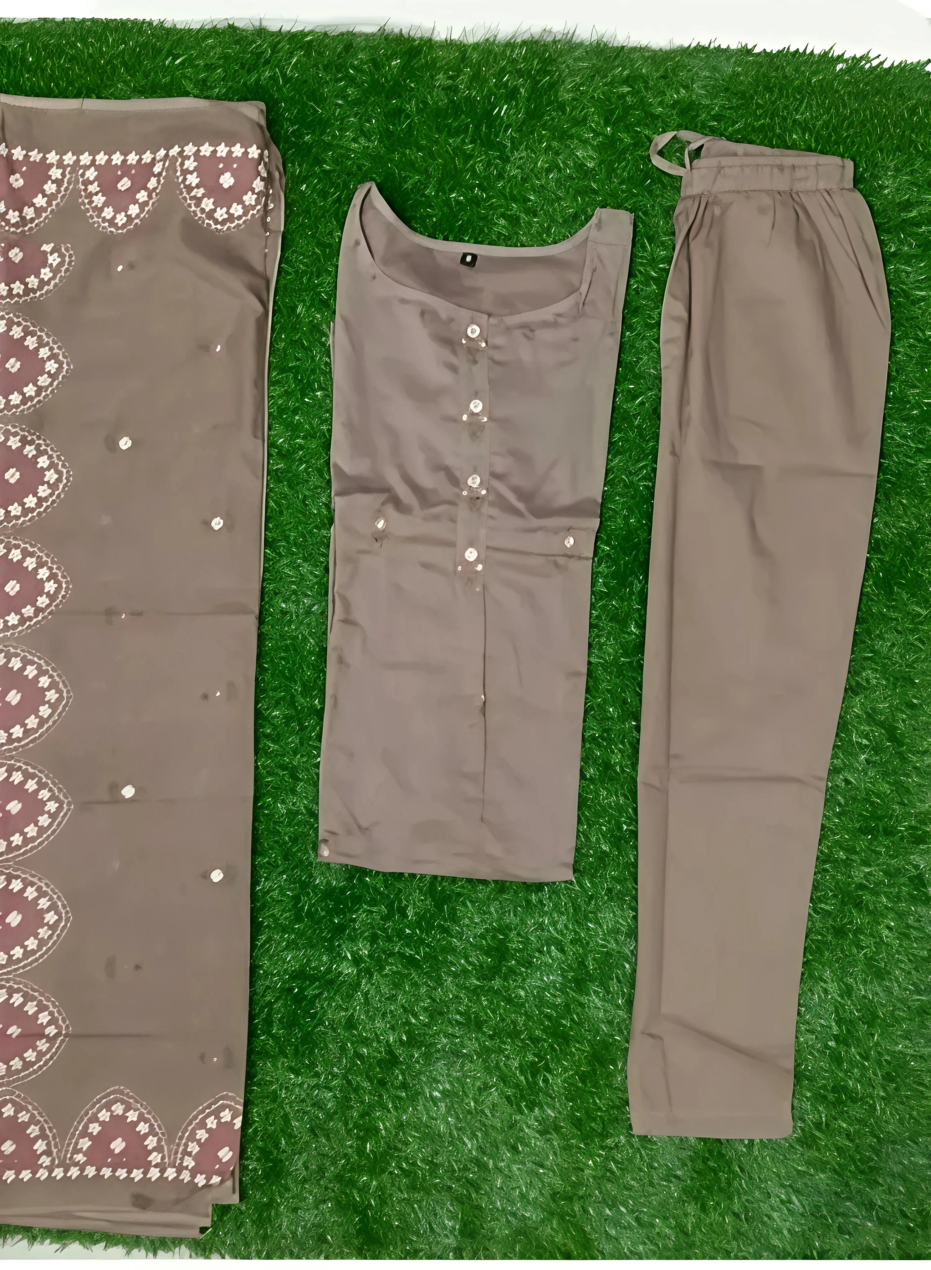 Sober fancy party wear suit-21
