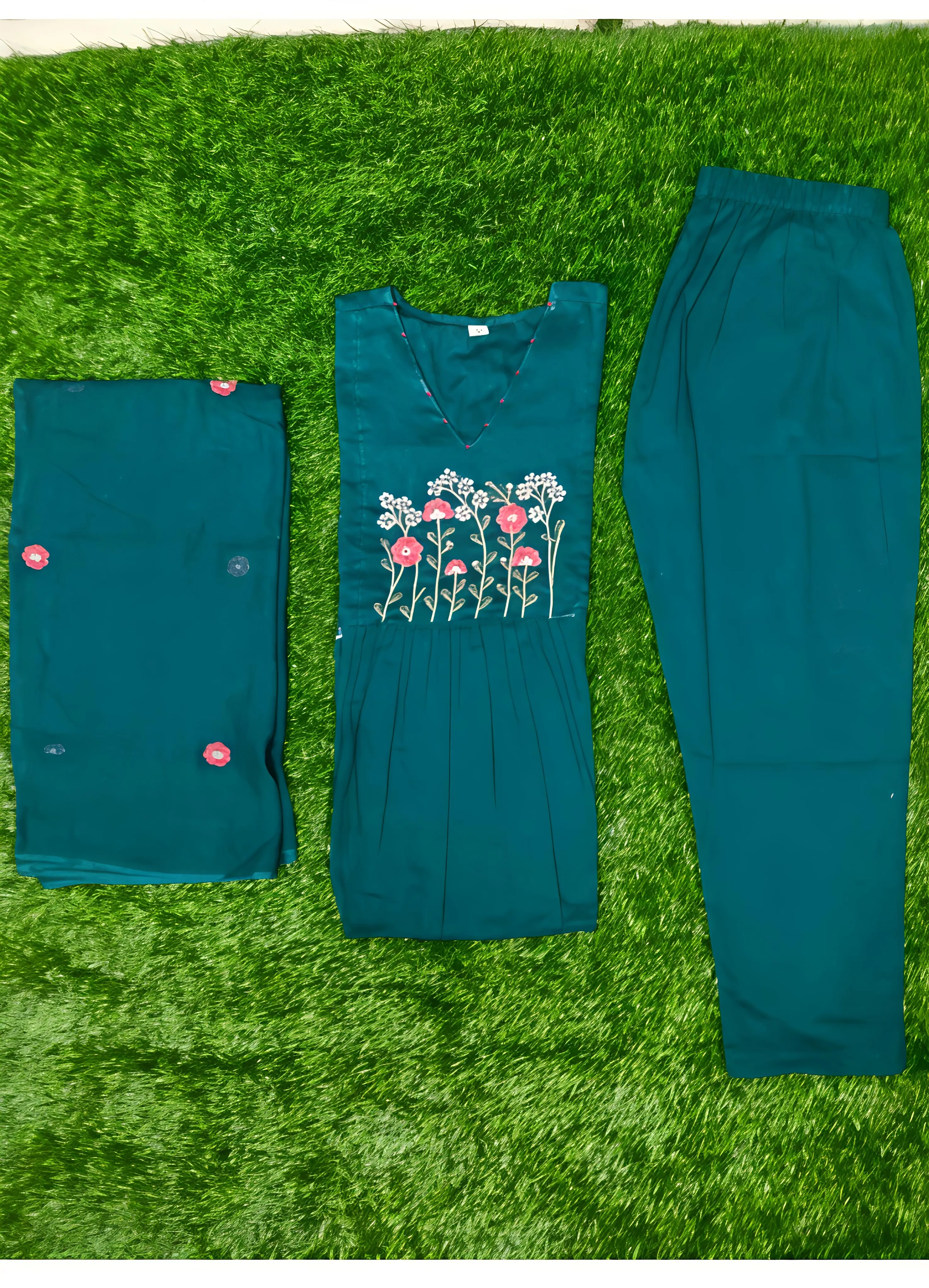 Sober fancy party wear suit-24