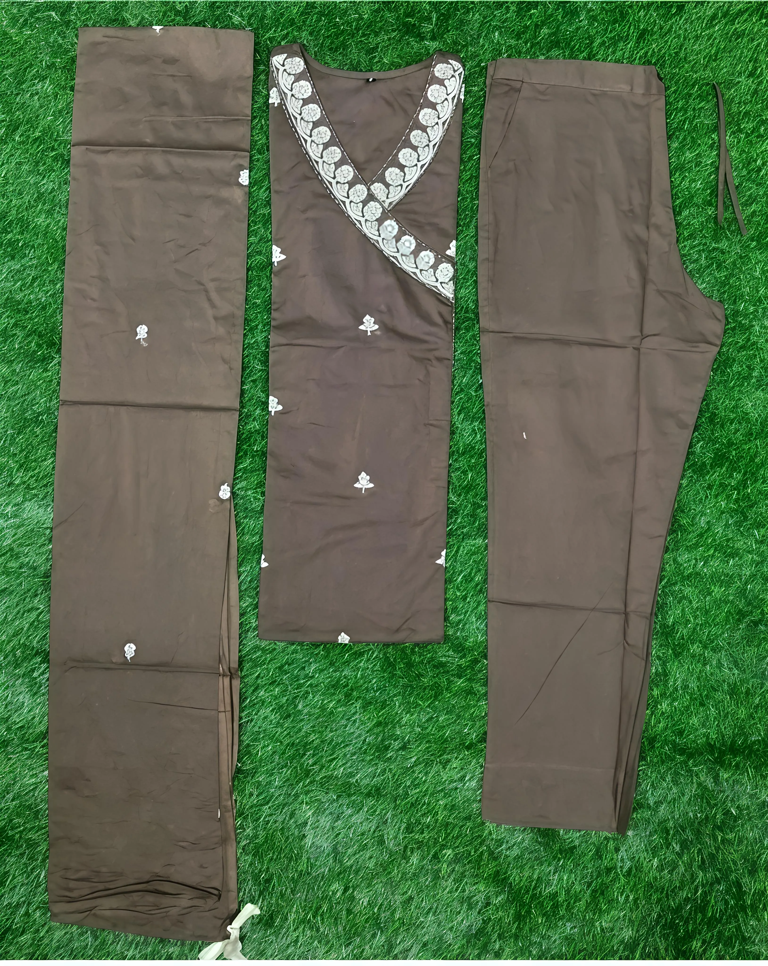 Sober fancy party wear suit-25