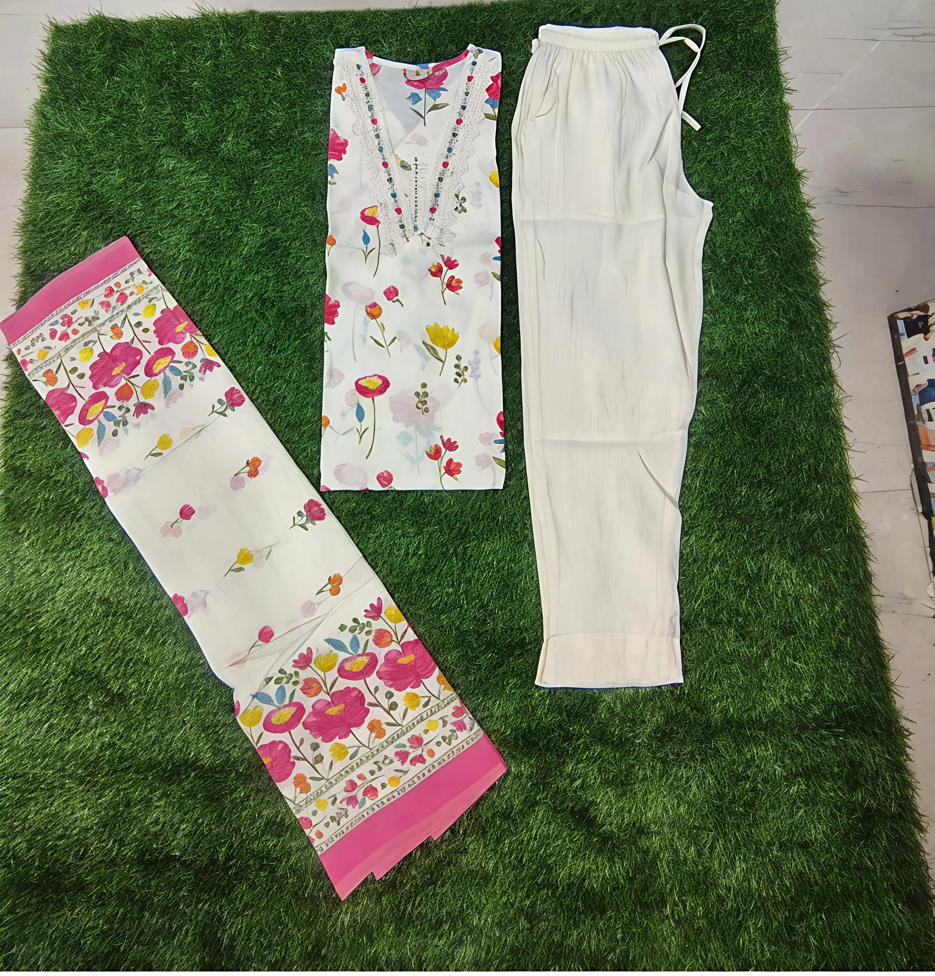 Sober fancy party wear suit-27