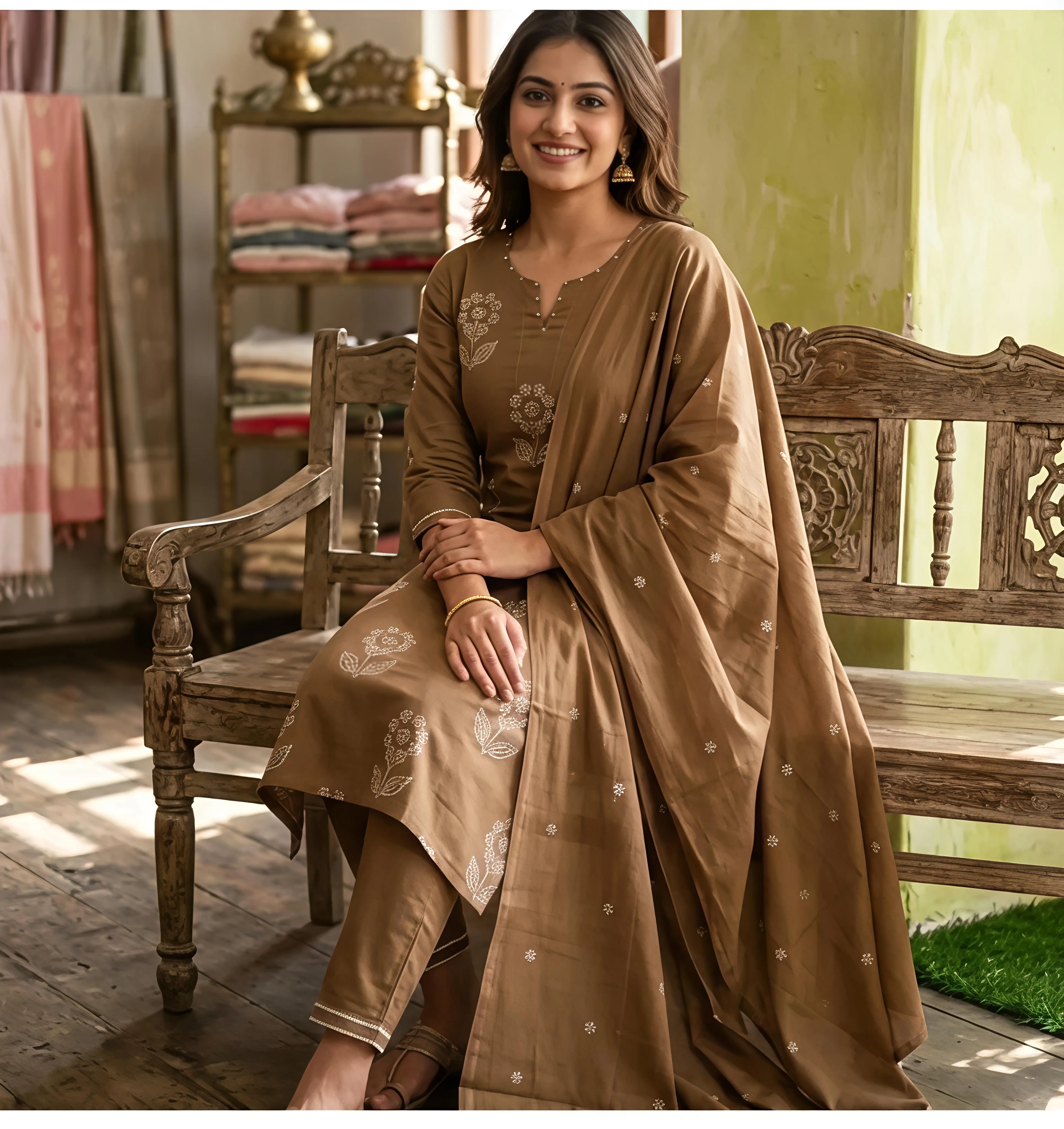 Premium quality cotton fabric-28