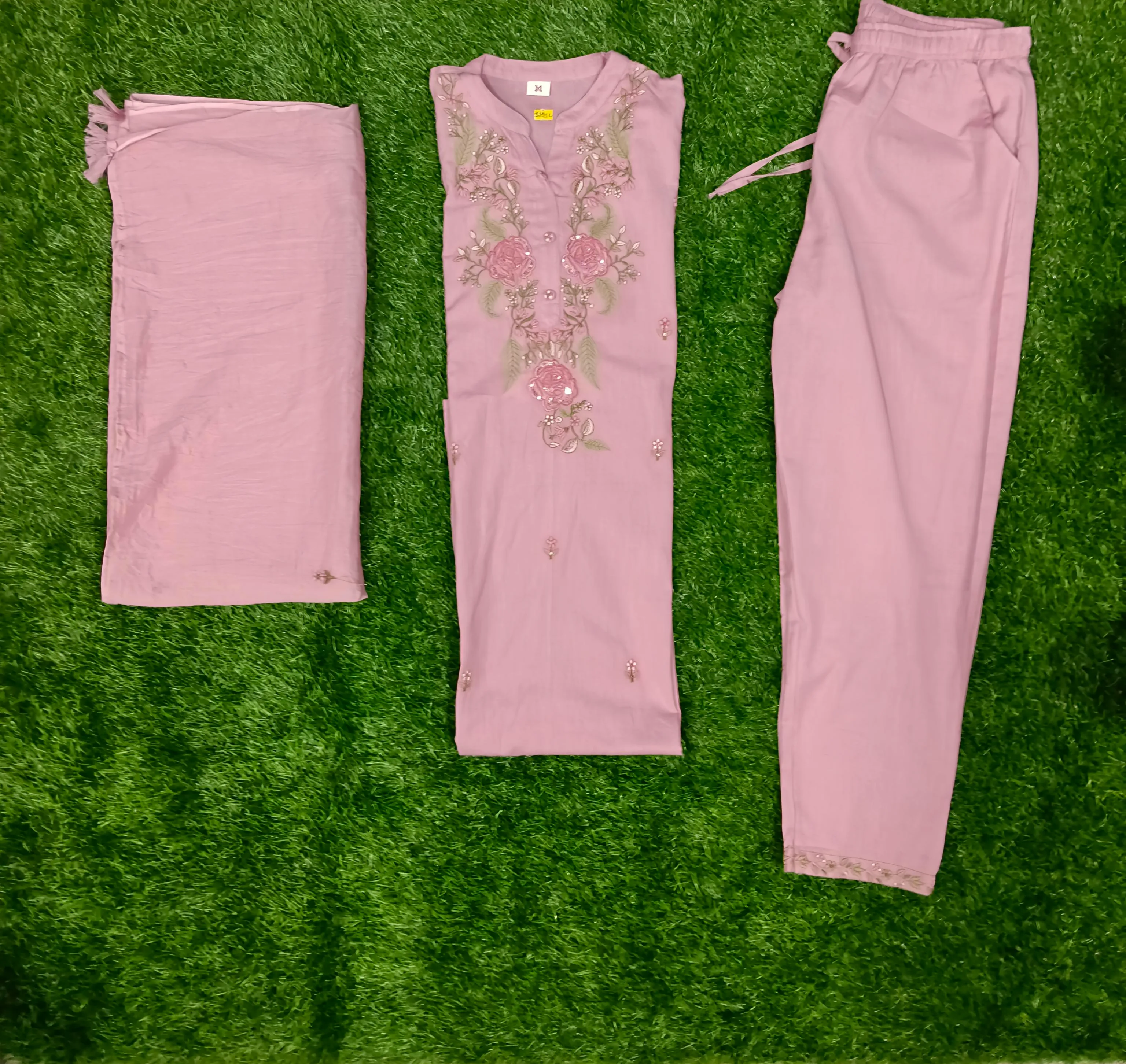 Sober fancy party wear suit-29