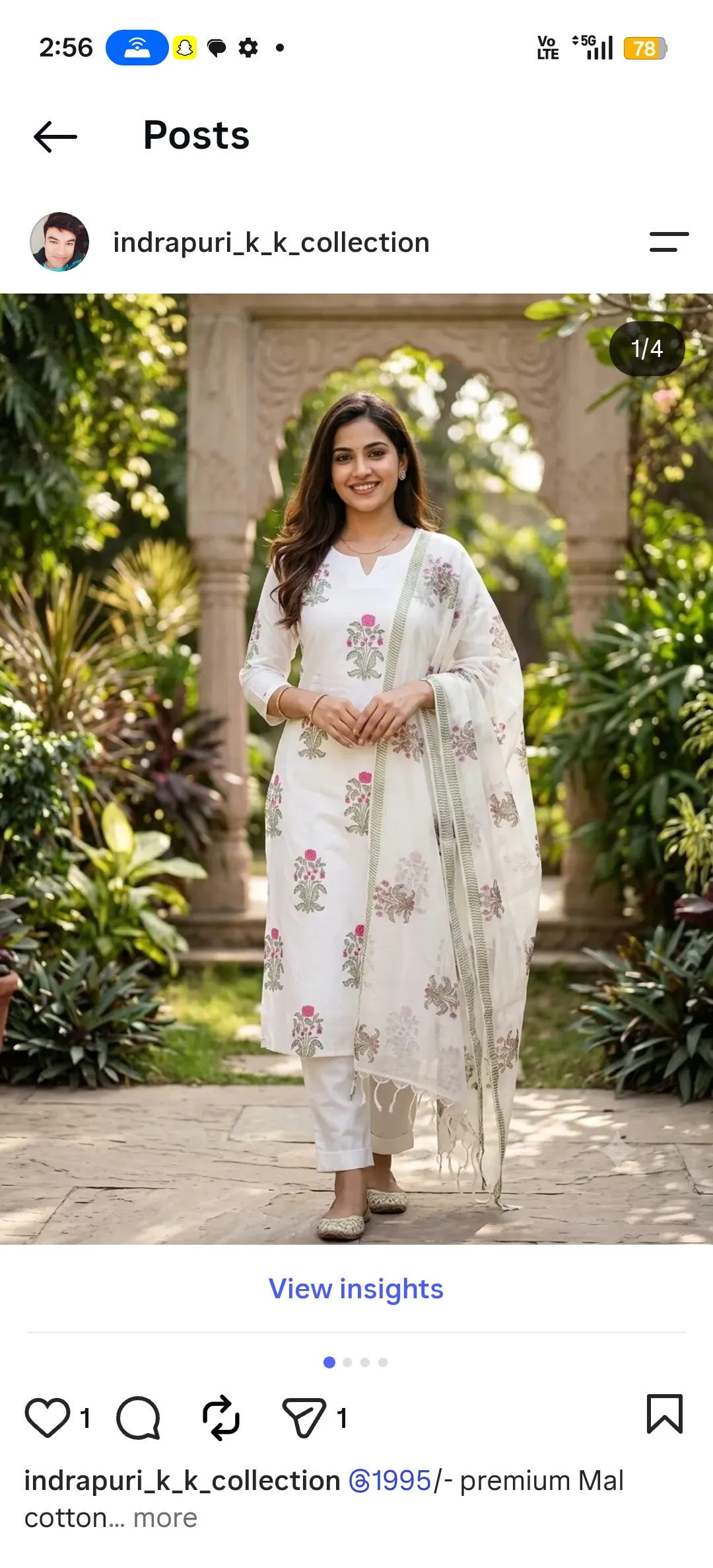 Sober fancy party wear suit-22