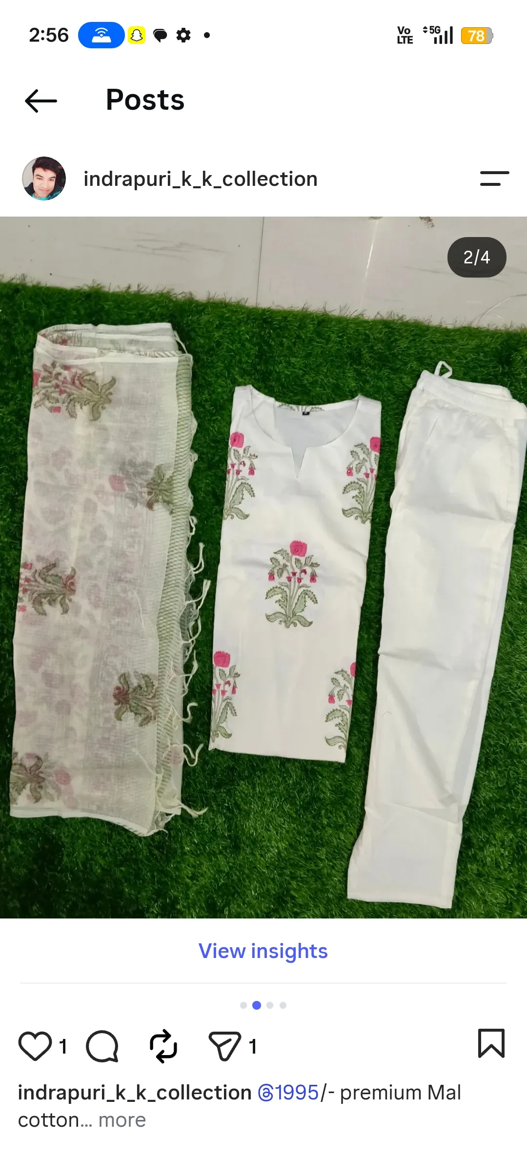 Sober fancy party wear suit-22