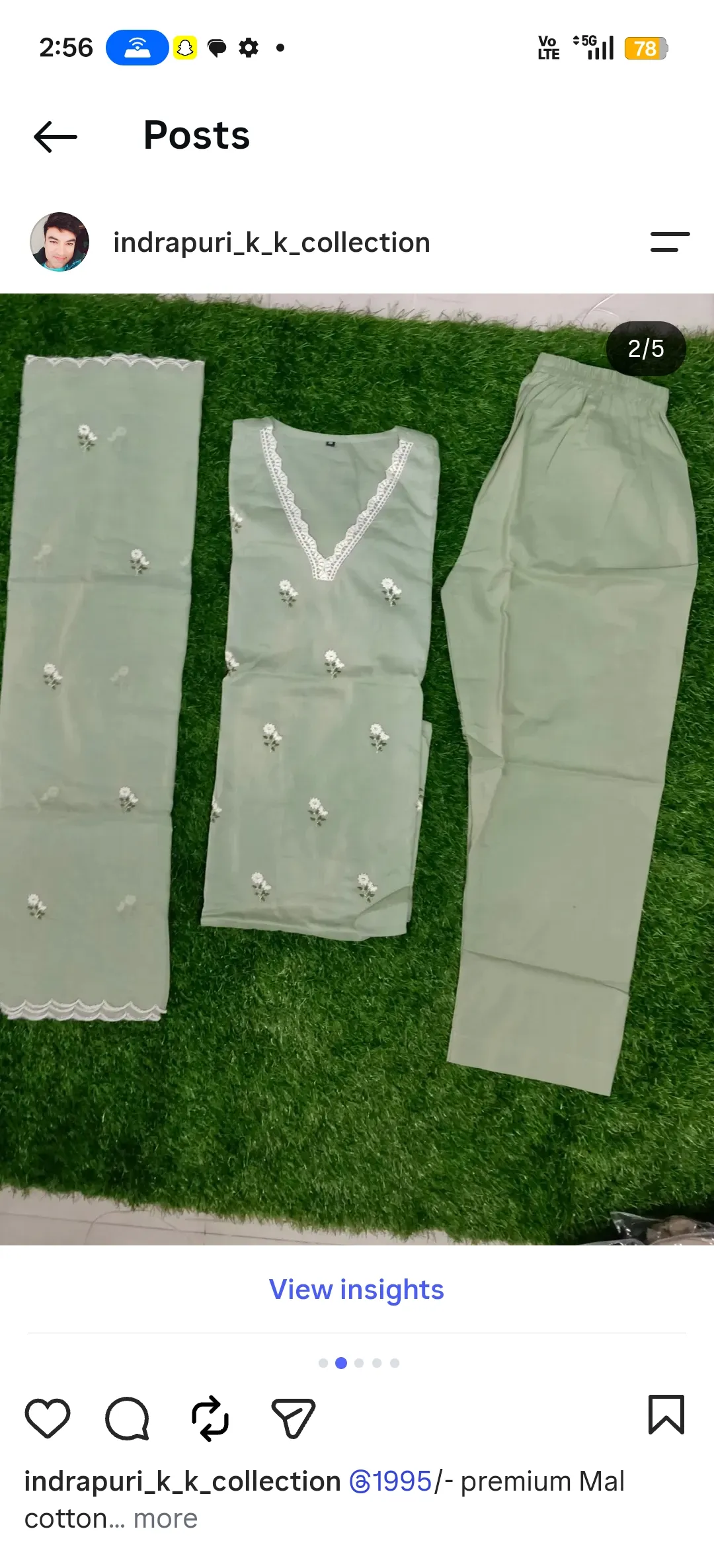 Sober fancy party wear suit-23