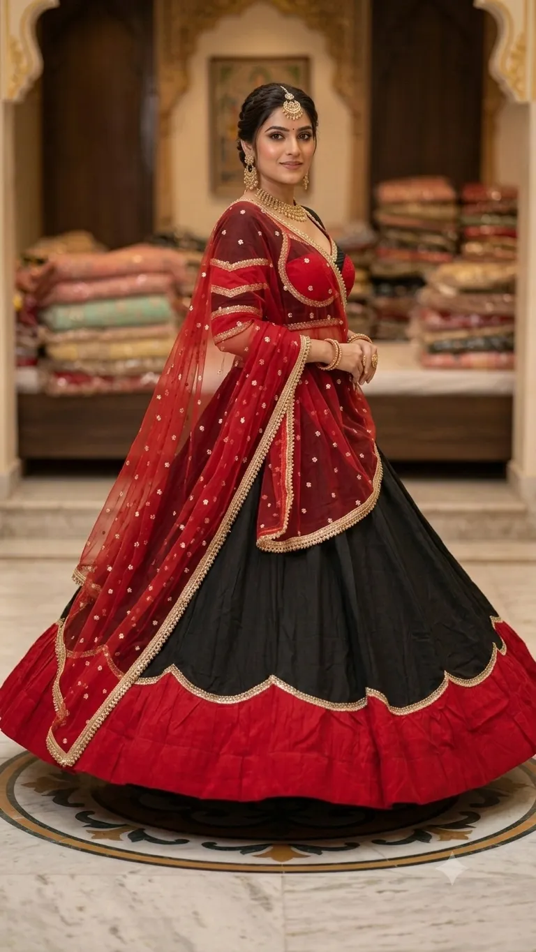 premium Lenga garba dresses