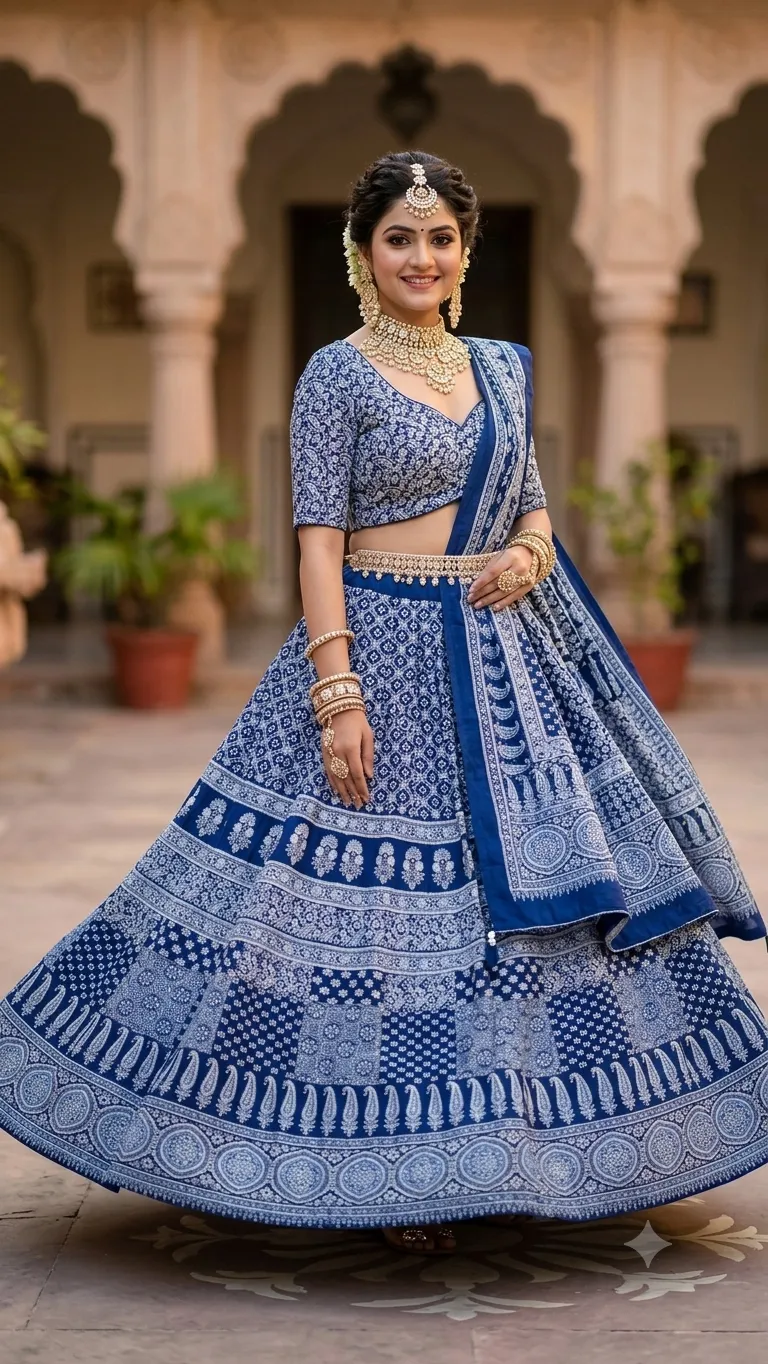 Chaniya choli garba dresses