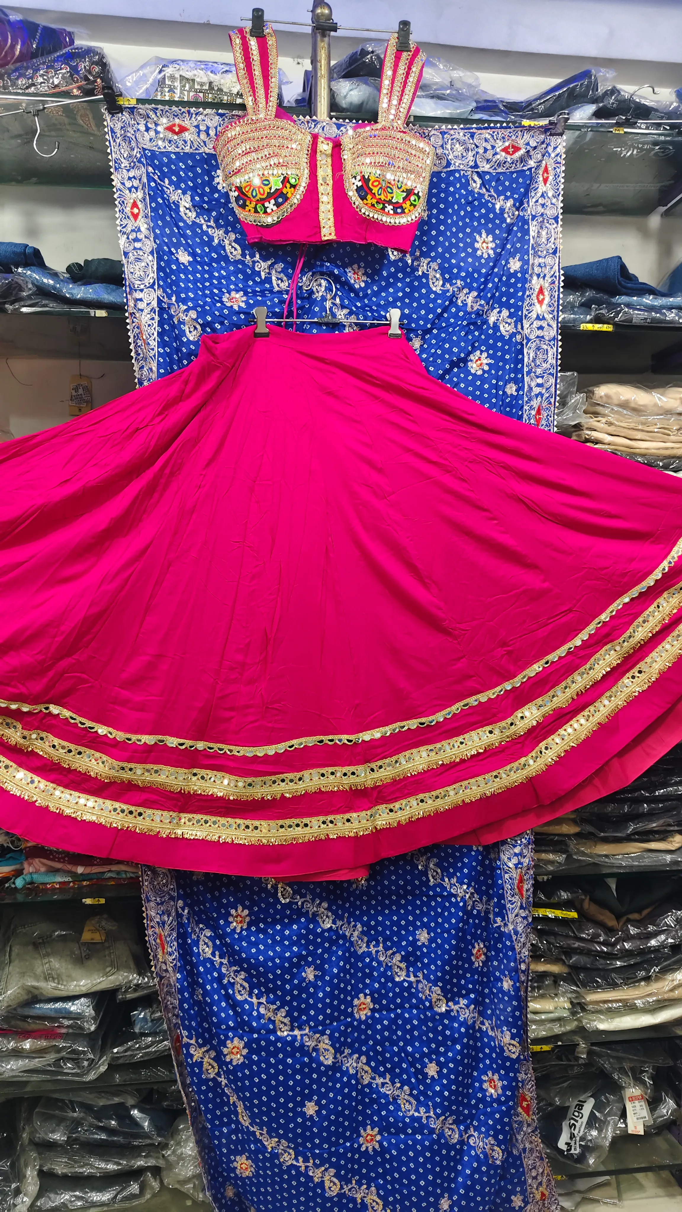 Chaniya choli garba dresses