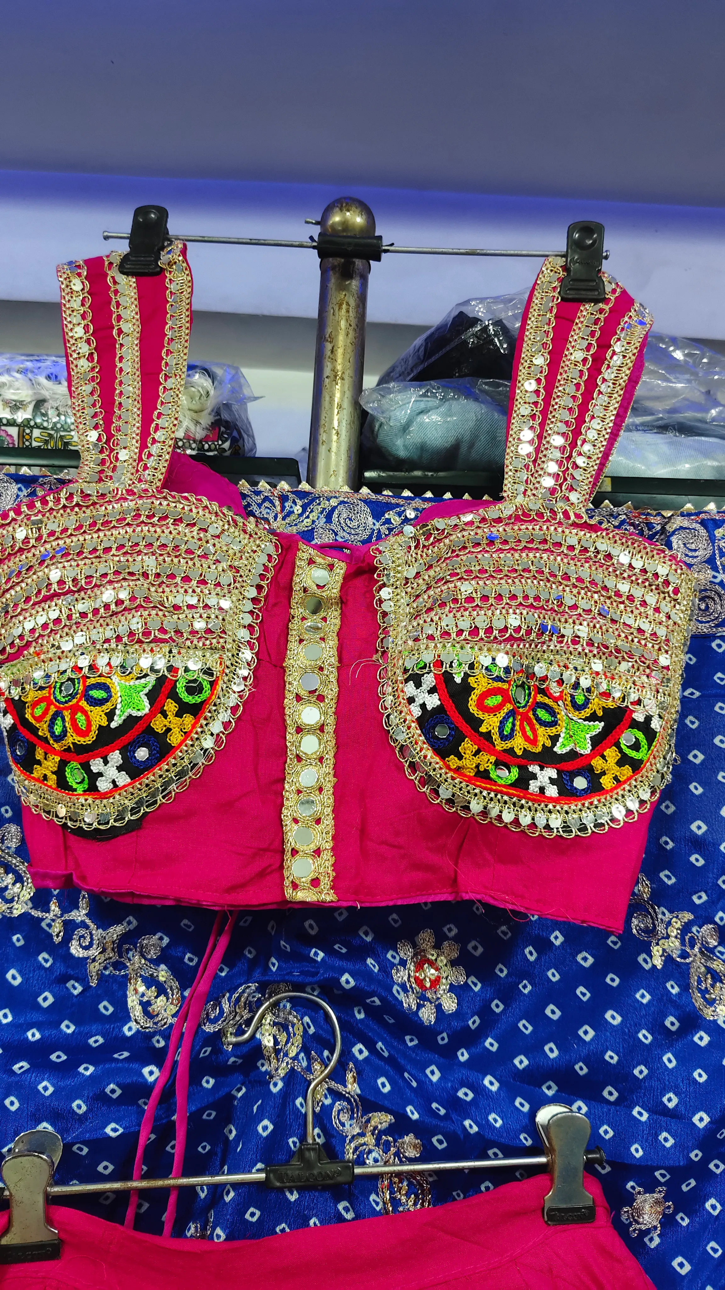 Chaniya choli garba dresses