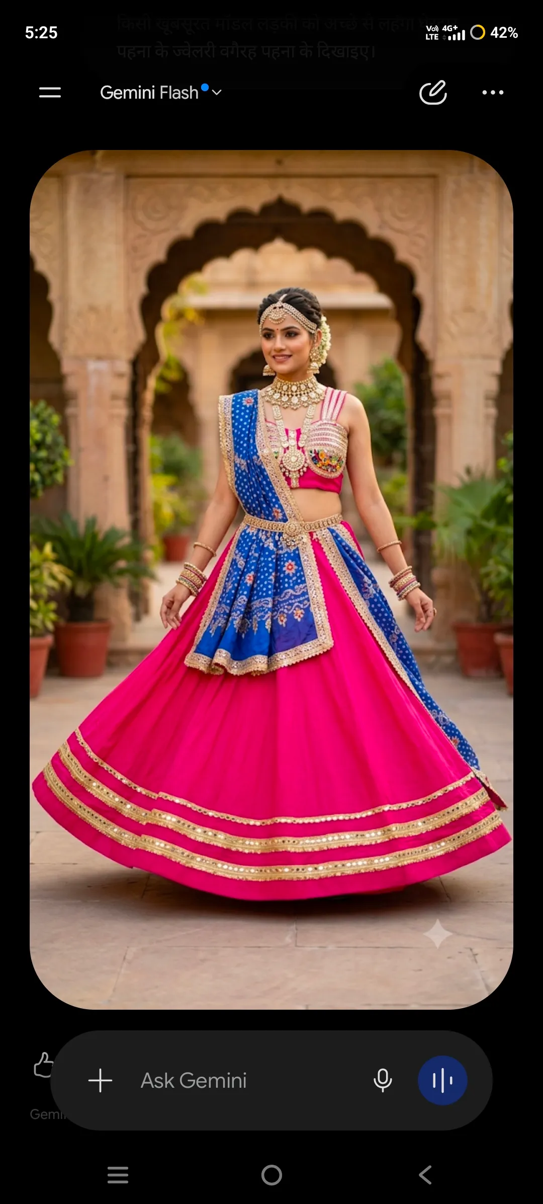 Chaniya choli garba dresses