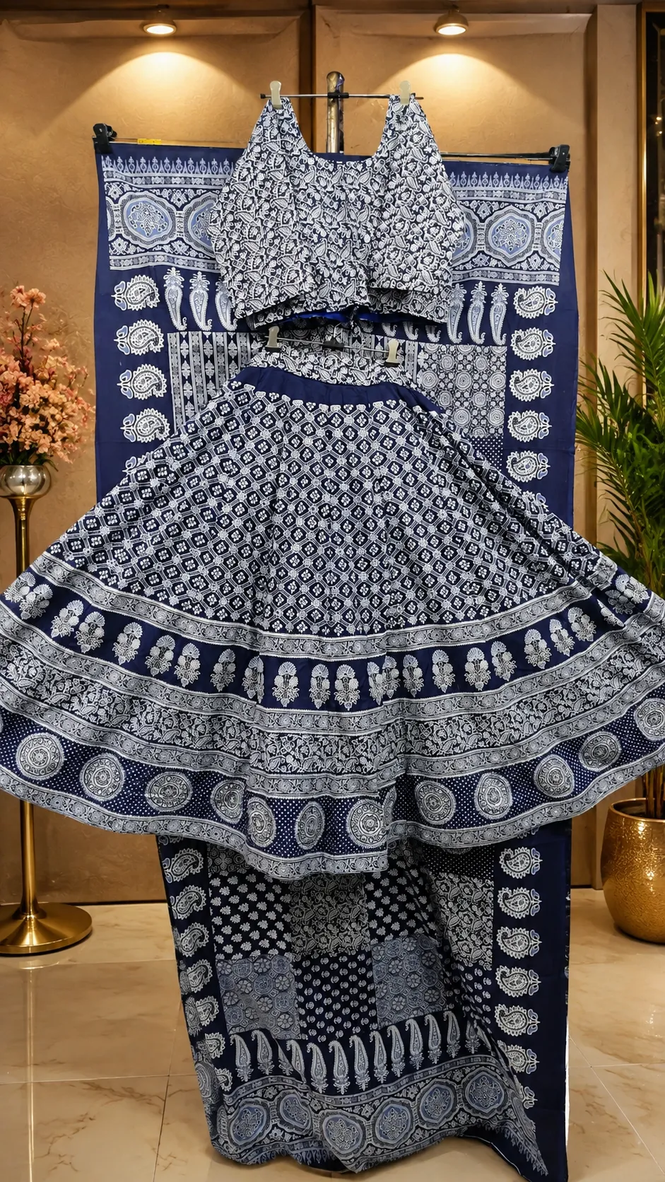 Chaniya choli garba dresses