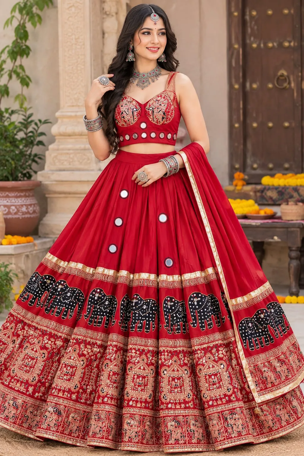 Wholesale chaniya choli garba dresses for girls Indore