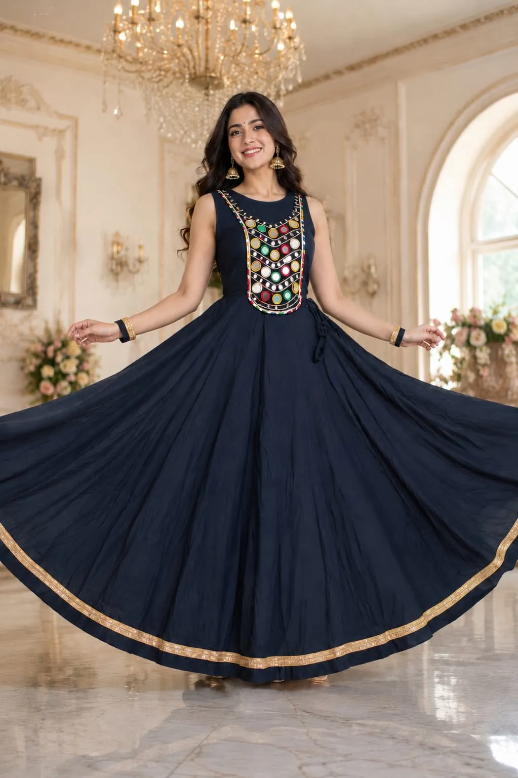 Wholesale chaniya choli garba dresses for girls Indore