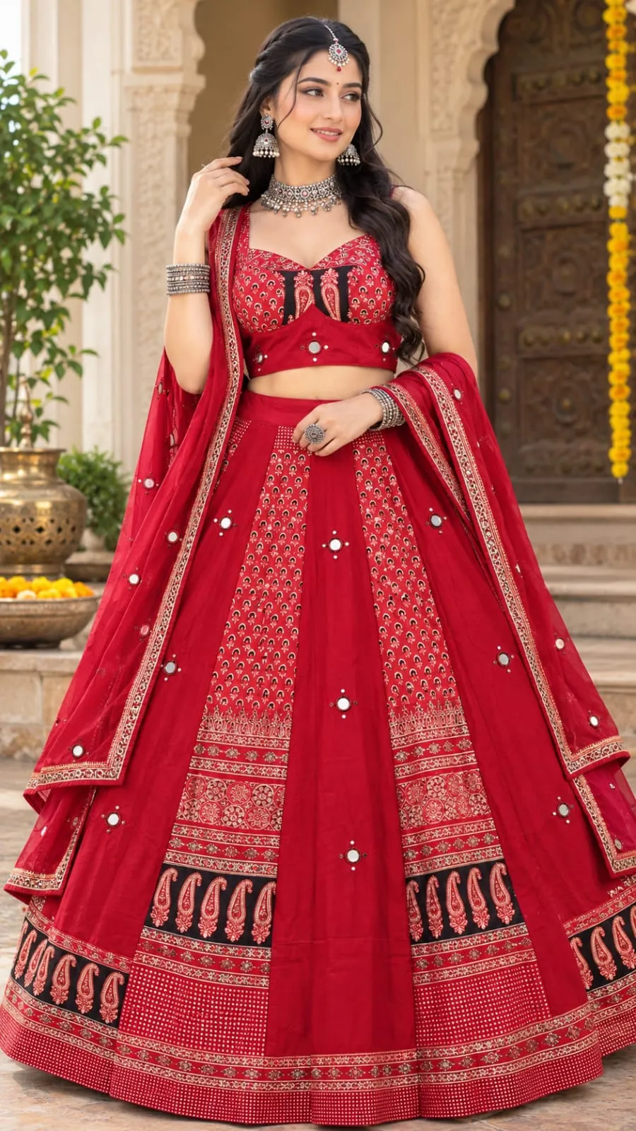 Wholesale chaniya choli garba dresses for girls Indore