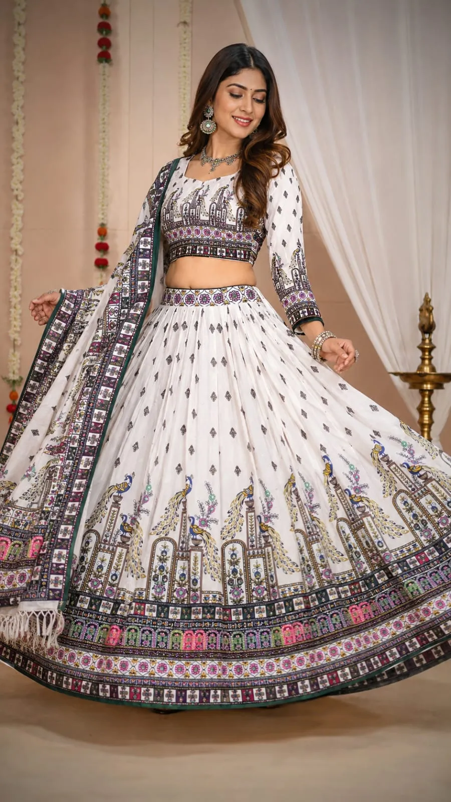 Wholesale chaniya choli garba dresses for girls Indore