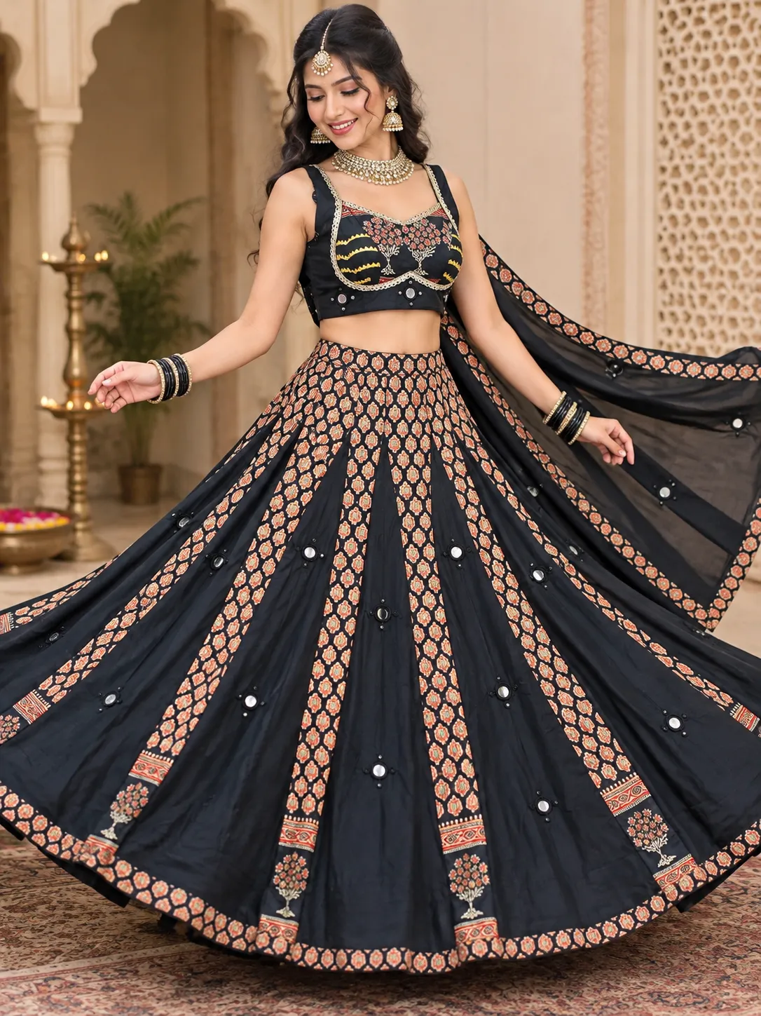 wholesale chaniya choli garba dresses for girls Indore