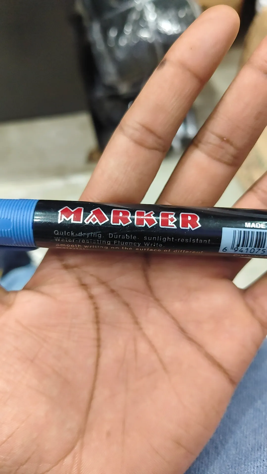 Marker for white board